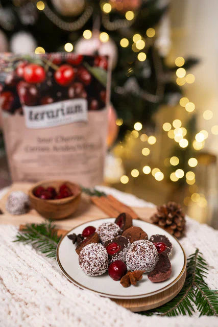 Praline cu Ciocolată și Vișine de la Terarium