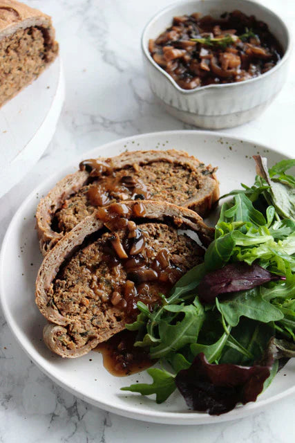 Vegan Wellington cu Hribi de la Terarium