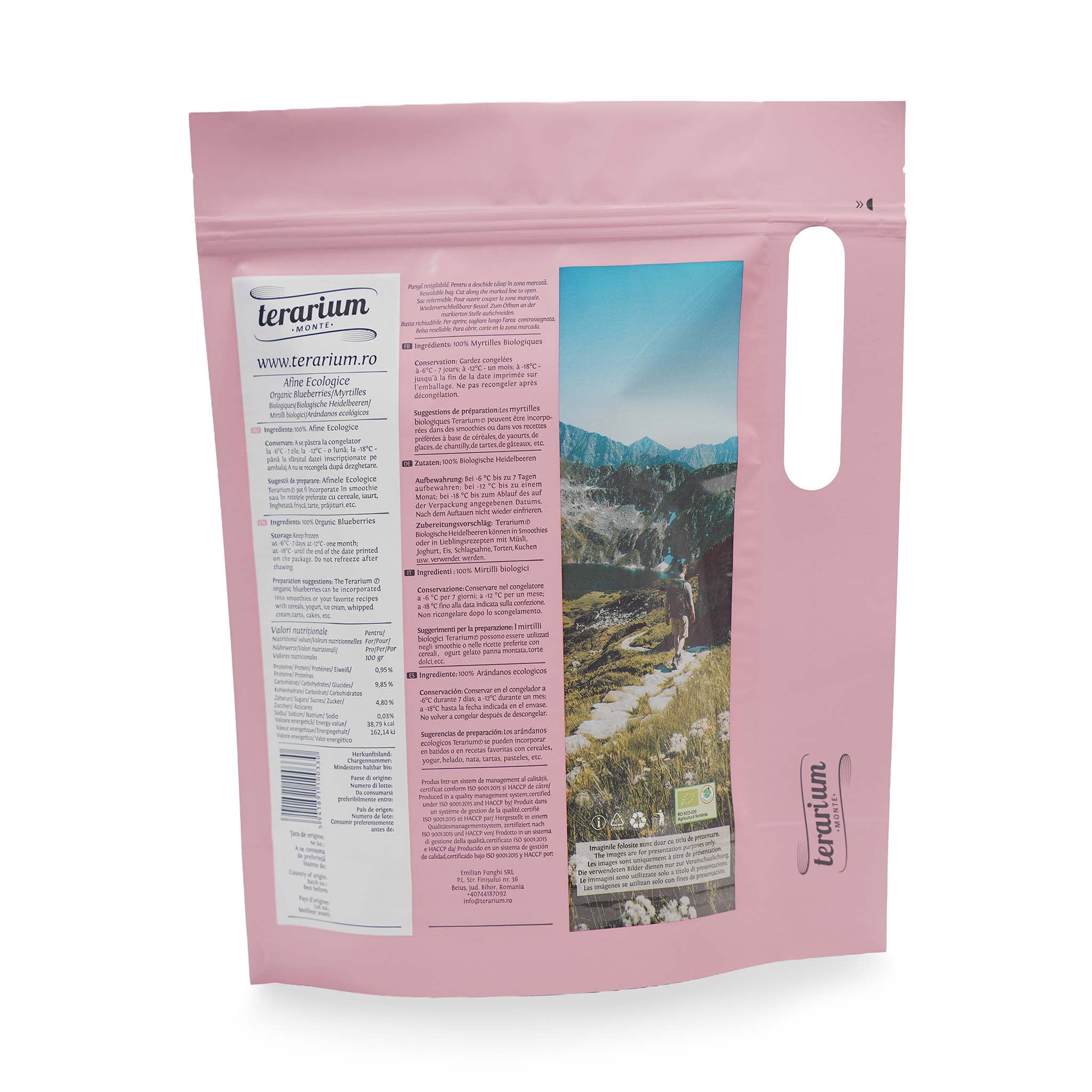 TERARIUM MONTE AFINE ECO 600GR