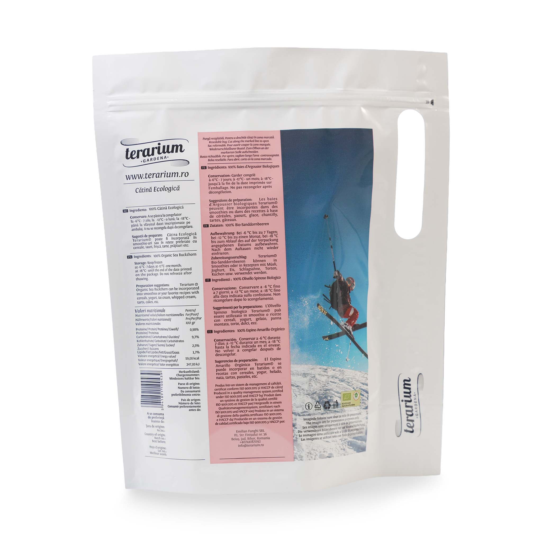 TERARIUM MONTE CATINA ECO 600GR