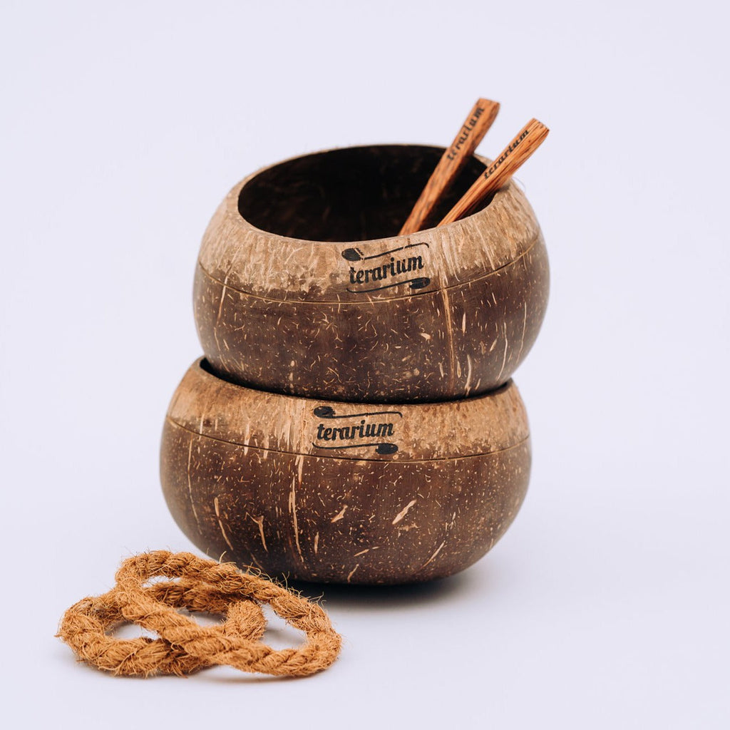 bol mare nuca de cocos + lingura 800ml
