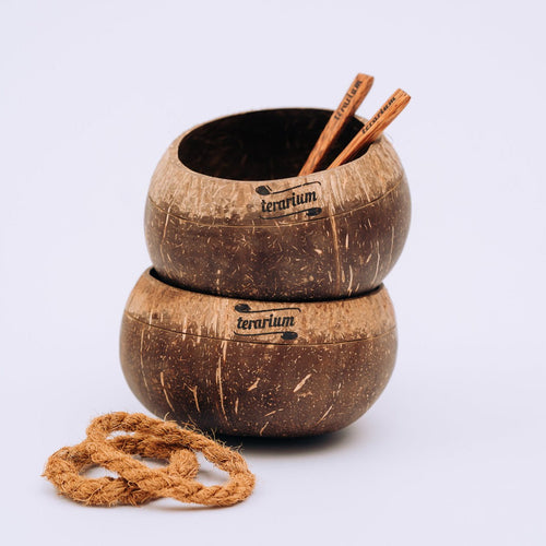 bol mare nuca de cocos + lingura 800ml