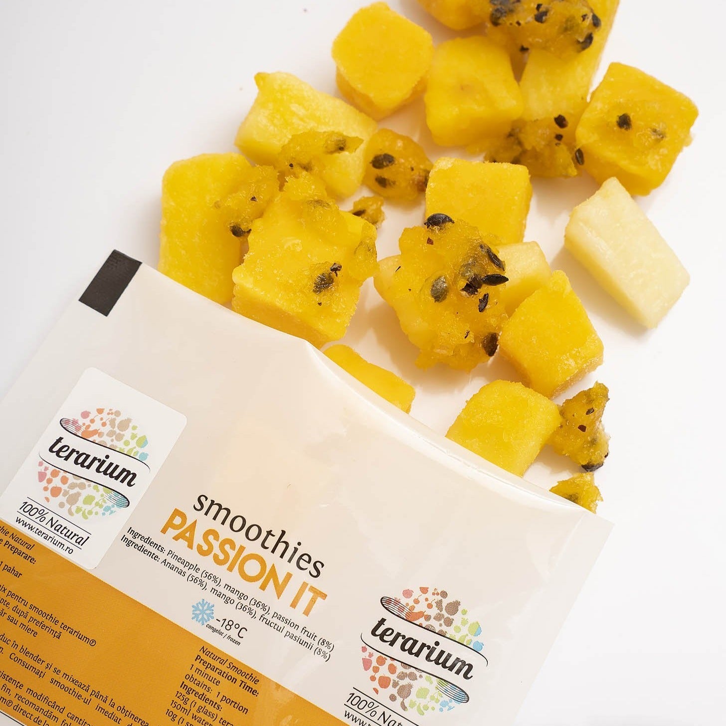 TERARIUM SMOOTHIES PASSION IT 125GR