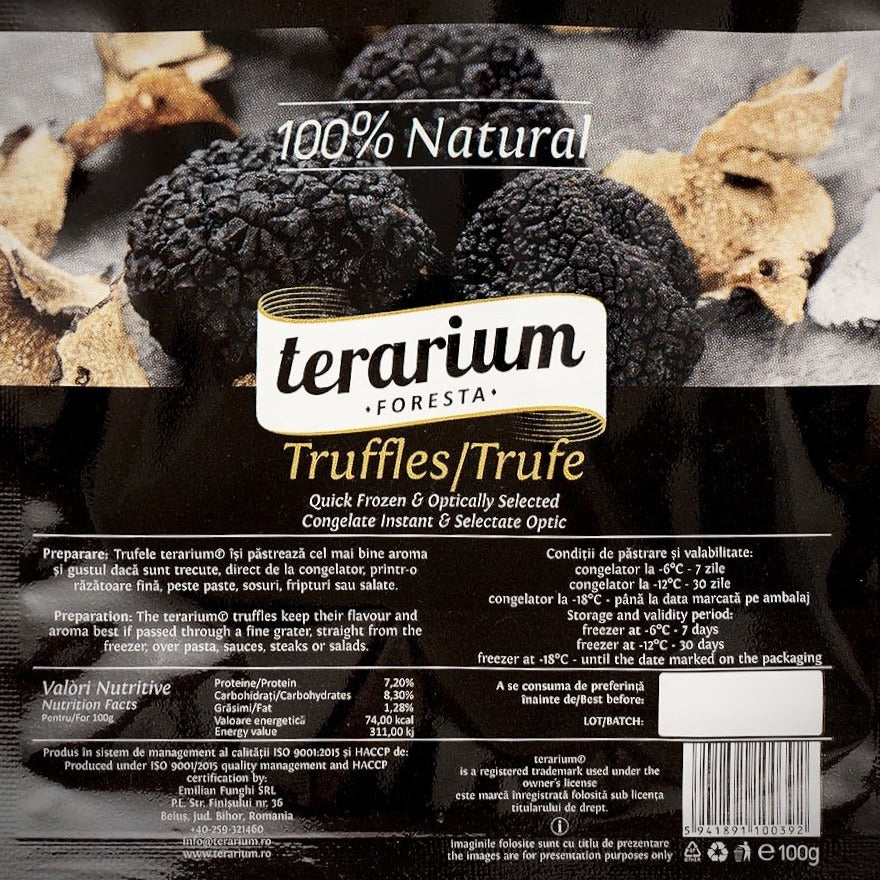 TERARIUM FORESTA TRUFE 100GR