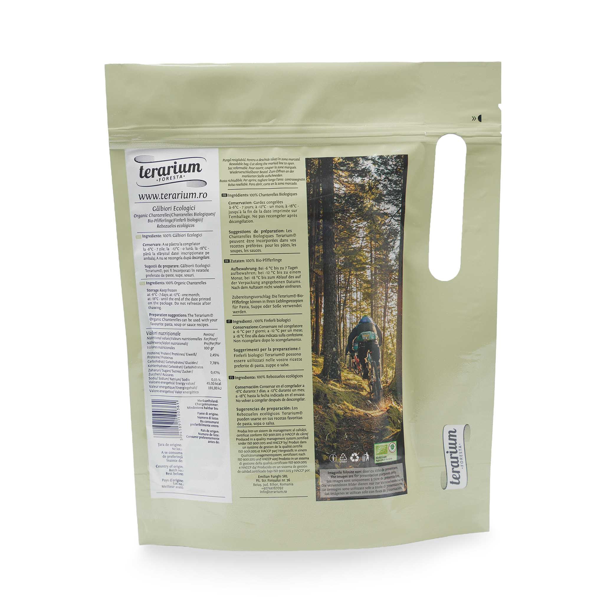 TERARIUM FORESTA GALBIORI ECO 600GR