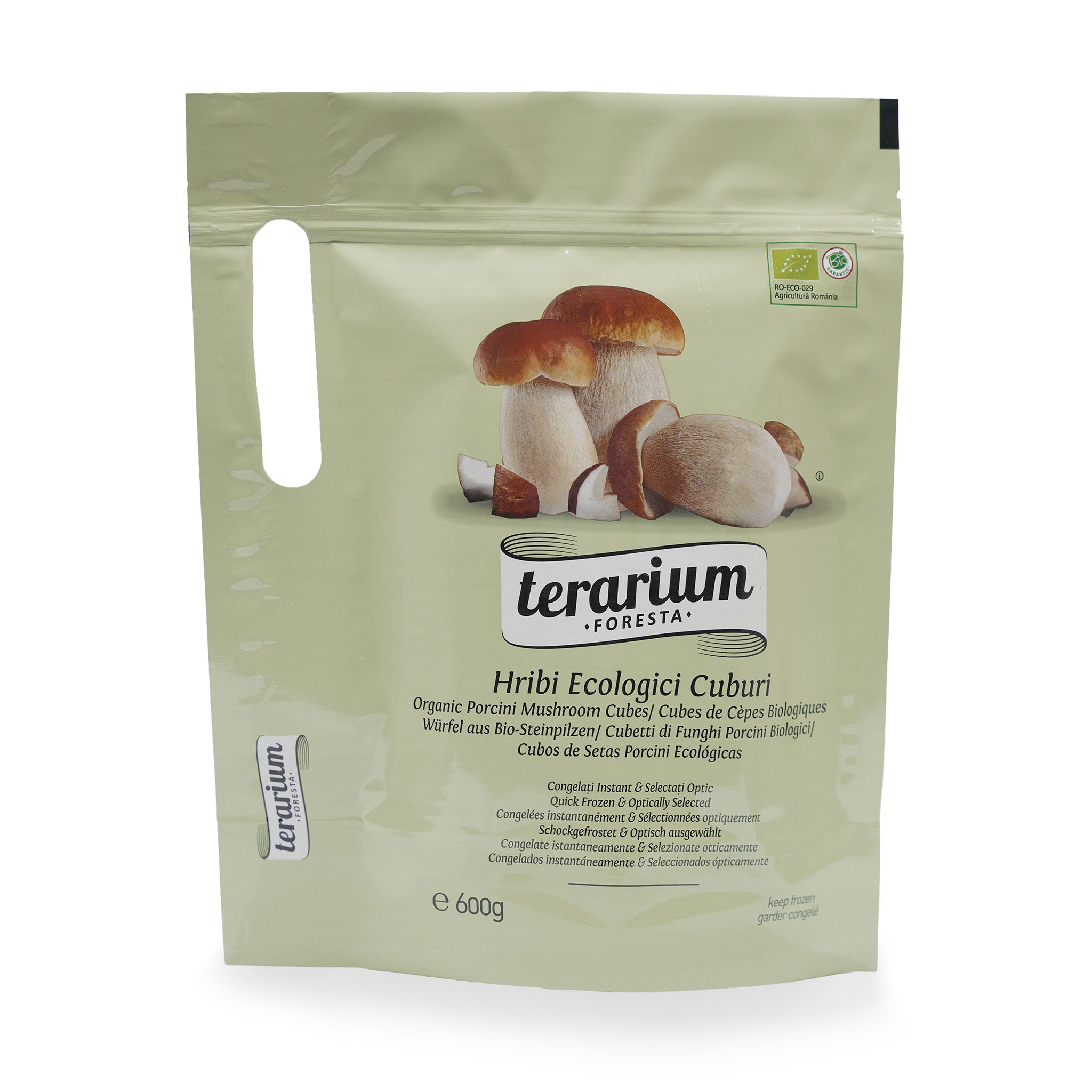 TERARIUM FORESTA HRIBI CUBURI ECO 600GR