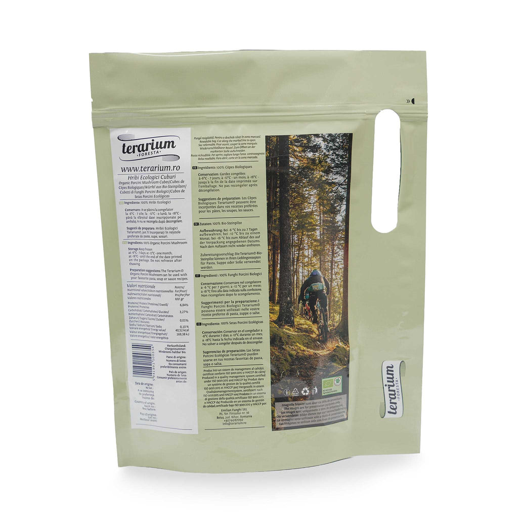 TERARIUM FORESTA HRIBI CUBURI ECO 600GR