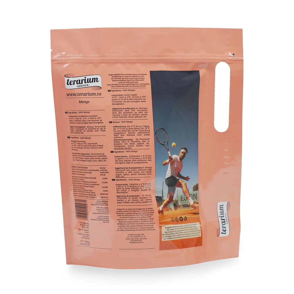 TERARIUM EXOTICA MANGO 600GR