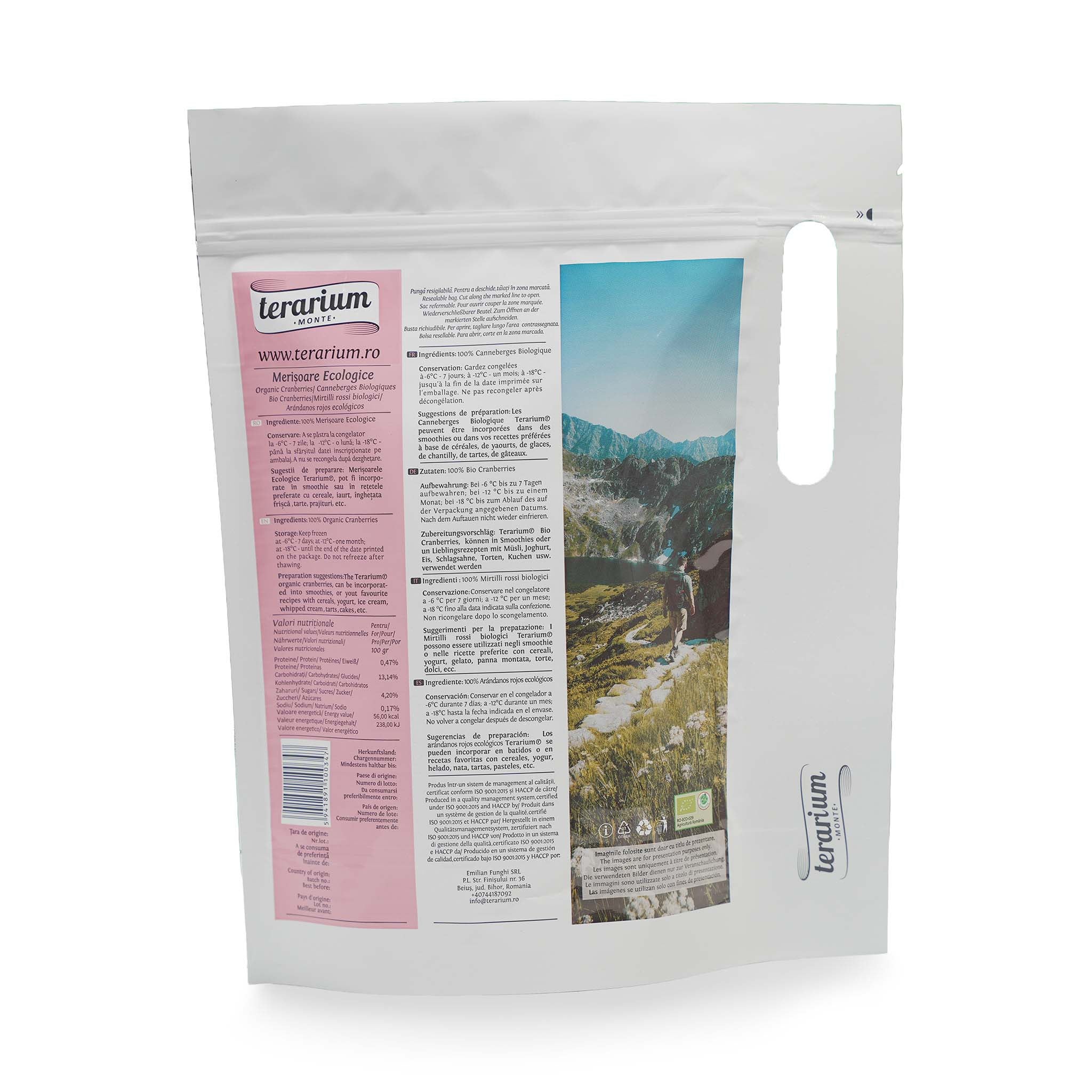 TERARIUM MONTE MERISOARE ECO 600GR