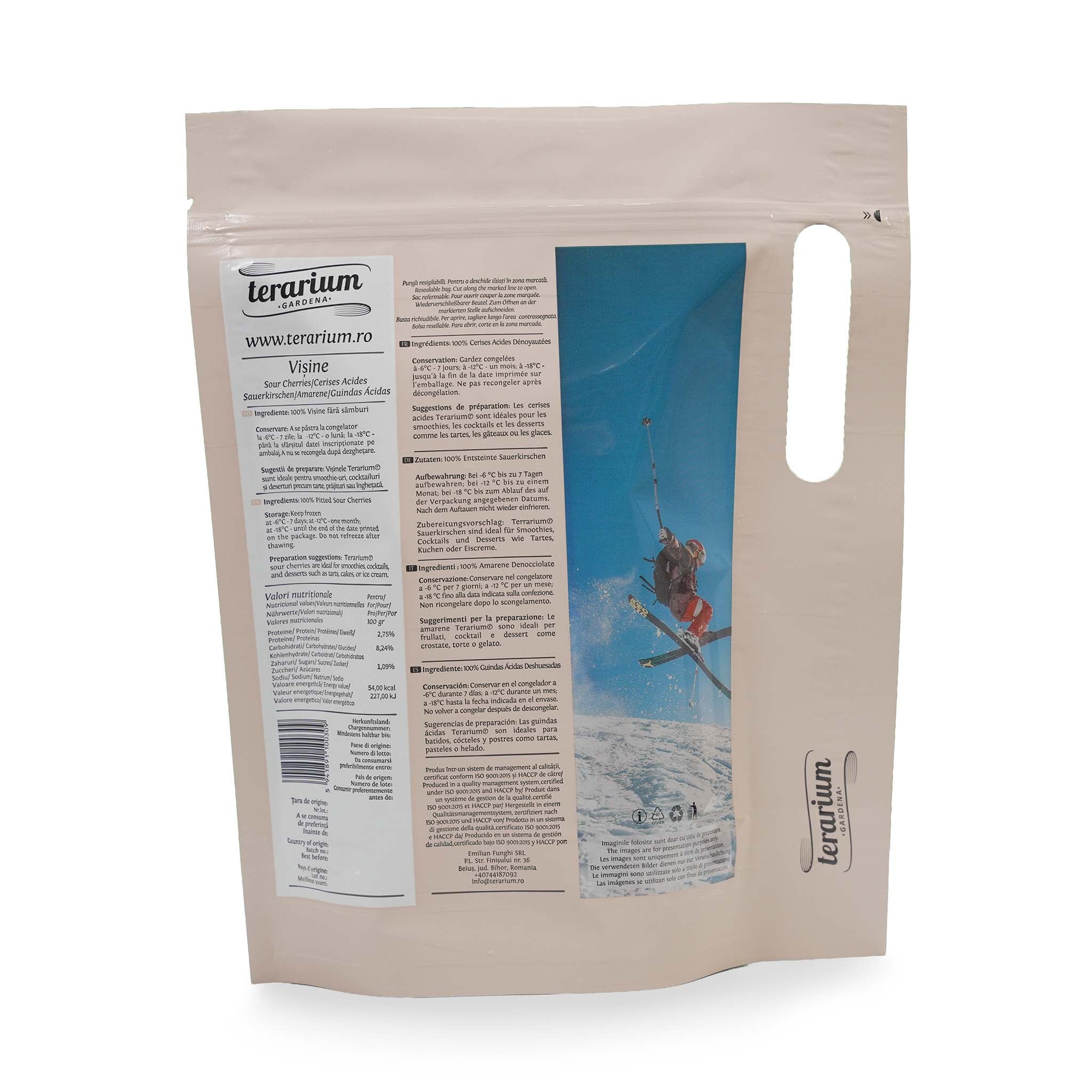 TERARIUM GARDENA VISINE 600GR