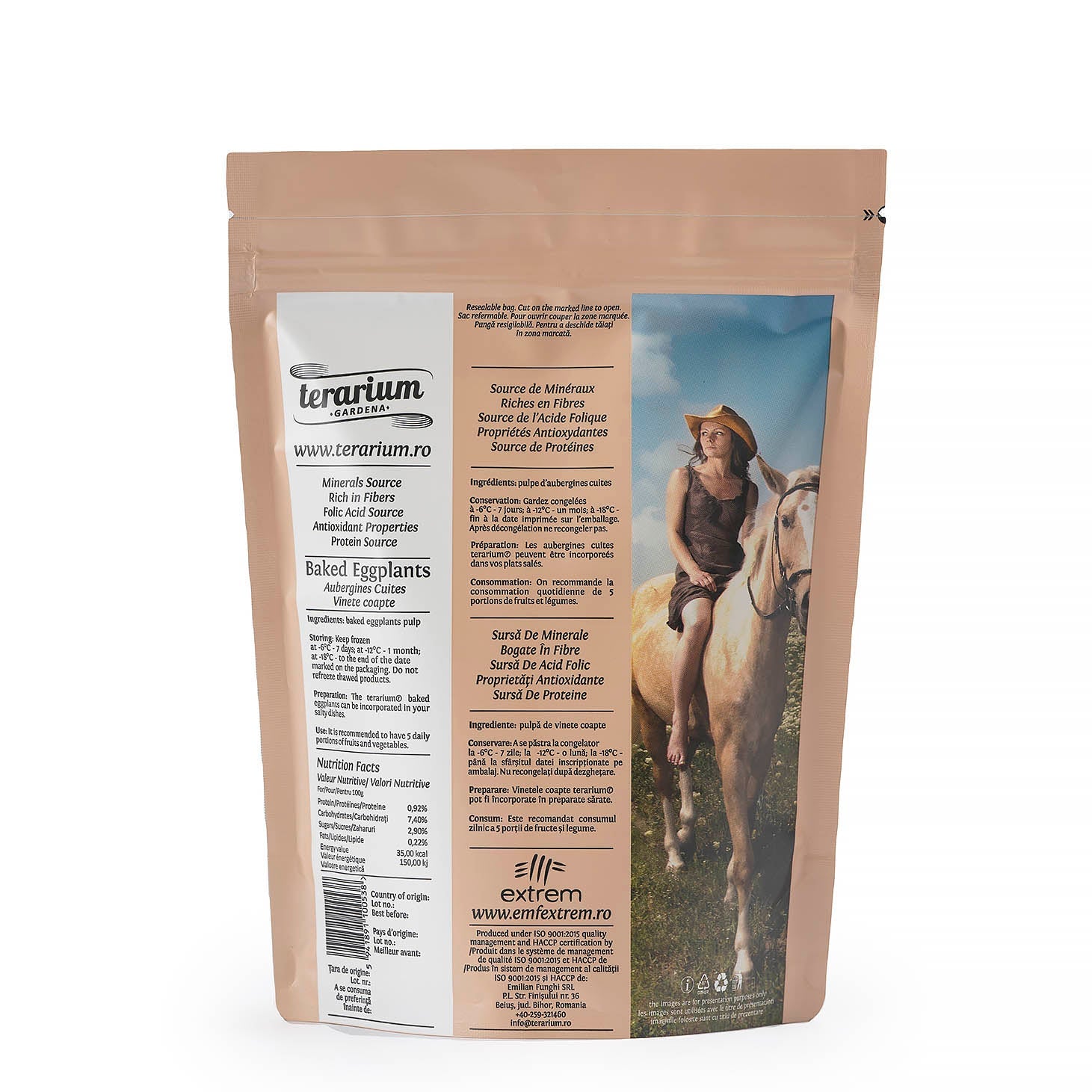 TERARIUM GARDENA VINETE COAPTE 600GR